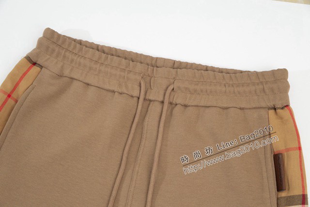 Burberry專櫃巴寶莉2023FW新款衛褲男女同款 tzy2884